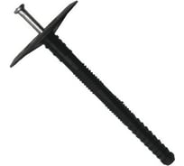 Дюбель тарельчатый с металлическим гвоздем для крепления теплоизоляции IZM ТК + гвоздь 1+2, 10х180 мм, 25 шт. ARNO INDUSTRIES AG9301018063339