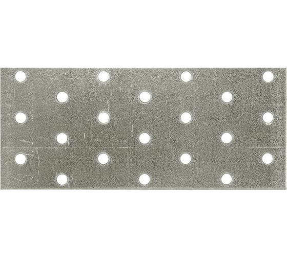 Пластина соединительная ARNO INDUSTRIES 100х140 мм, 100 шт, для крепления и соединения элементов, сталь оцинкованная AJП100140230199 1