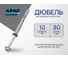Дюбель фасадный ARNO INDUSTRIES 10х80 5 шт с шурупом для крепления фасадных материалов TSX-500 AGP001008004039 2