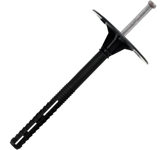 Дюбель ARNO INDUSTRIES НП 6х60 мм, 100 шт, с шурупом потай для крепления в стенах и бетоне AG1100606065040 1