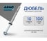 Дюбель фасадный ARNO INDUSTRIES 10х100 5 шт с шурупом для крепления в фасаде TSX-500 AGP001010000139 2