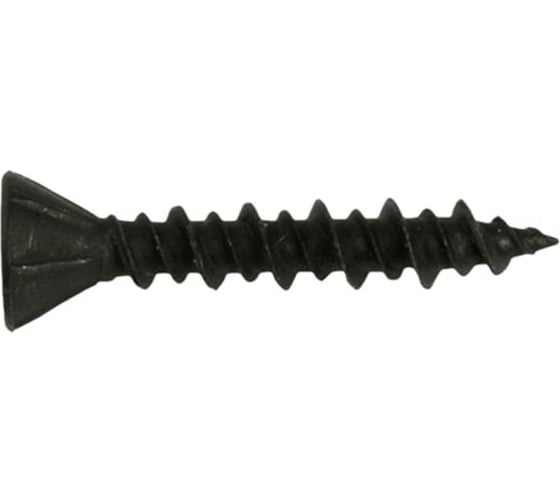 Саморез ARNO INDUSTRIES М 3 100 шт, для крепления гипсоволокнистых листов ГВЛ к металлопрофилю ПС, 9х35 мм, ABD003903512B03 1