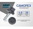 Кровельный саморез ARNO INDUSTRIES 4,8х38 1кг для крепления кровельных материалов RAL7004 сигнальный серый покрытие RAL7004 AB5304803874407 2