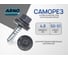 Кровельный саморез ARNO INDUSTRIES 4,8х50/51 1кг для крепления кровельных материалов цвет RAL7004 сигнальный серый AB5304805174B98 2