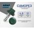 Кровельный саморез ARNO INDUSTRIES 4,8х51 1кг для крепления кровельных материалов RAL6005 зеленый мох AB5304805165Q07 3