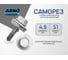 Кровельный саморез ARNO INDUSTRIES 4,8х51 мм 1кг для крепления кровельных материалов RAL9003 сигнальный белый AB5304805193D98 2