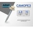 Кровельный саморез ARNO INDUSTRIES 4,8х70 1кг для крепления кровельных материалов RAL1014 бежевый AB530480701B107 2