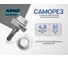 Кровельный саморез ARNO INDUSTRIES 4,8х51 мм 1кг для крепления кровельных материалов цвет RAL 9003 сигнальный белый AB5304805193998 2