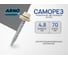 Кровельный саморез ARNO INDUSTRIES 4,8х70 1кг для крепления кровельных материалов цвет бежевый RAL1014 AB530480701B298 2