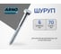 Шуруп ARNO INDUSTRIES 6х70 мм 60 шт для крепления деревянных лаг штампованный ABN000607030007 2