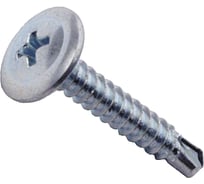 Саморез 20 кг с прессшайбой (4.2х13 мм) для крепления листового металла с наконечником сверло CMM-SD Tech-Krep