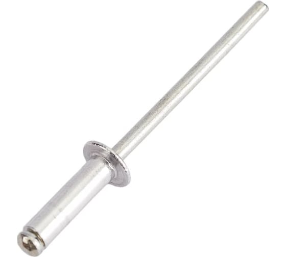 Заклепка вытяжная ARNO INDUSTRIES 3.2х10 100 шт. для соединения листовых материалов, DIN 7337 нержавеющая сталь A2 AK1900321000102 1