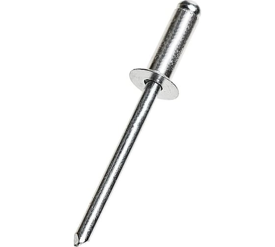 Заклепка вытяжная ARNO INDUSTRIES 3.2х15 мм 100 шт. для соединения листового металла, сталь оцинкованная сталь оцинкованная AK1703215034007