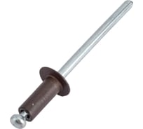 Заклепка вытяжная комбинированная для крепления листовых материалов 4х10 мм, 165 шт., цвет RAL8017 шоколадно-коричневый ARNO INDUSTRIES AK130401008FN0Ф