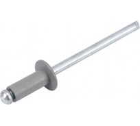 Вытяжная заклепка 4,8х16 мм комбинированная, 145 шт, для неразъемного соединения листовых материалов, RAL7004 сигнальный серый ARNO INDUSTRIES AK1304816074G07