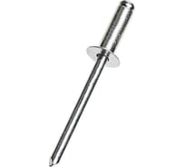 Вытяжная заклепка 4,8х12 мм комбинированная, 125 шт, для соединения листовых материалов, увеличенный борт 16 мм ARNO INDUSTRIES AK1504812030198