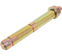 Анкерный болт двухраспорный с гайкой 14х200 мм 5 шт. для крепления конструкций к бетону и кирпичу ARNO INDUSTRIES B12001420061098