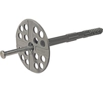 Дюбель гриб Daxmer для теплоизоляции с металлическим гвоздем IZМ 10х200, 40 шт 00000346426