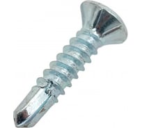 Оконный саморез 3,9х25 со сверлом, белый цинк, 105 шт ARNO INDUSTRIES ABH103902532L0Ф