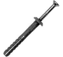 Дюбель распорный РМЗ с шурупом гриб для крепления в стене 6х80 мм, 60 шт. ARNO INDUSTRIES AG1500608062C05