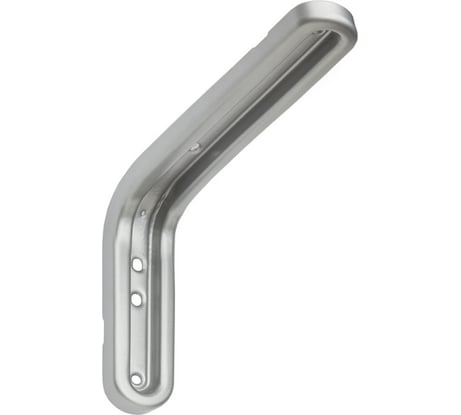 Кронштейн ALDEGHI LUIGI SPA FUTURA 194х130х36 мм, оцинкованный, цвет: серебристый, нагрузка до 48 кг 2523VS20_P8