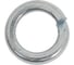 Шайба гровер ARNO INDUSTRIES М6 200 шт пружинная для предотвращения самооткручивания резьбовых соединений ГОСТ 6402-70 DIN 127 оцинкованная A37000600030599 2
