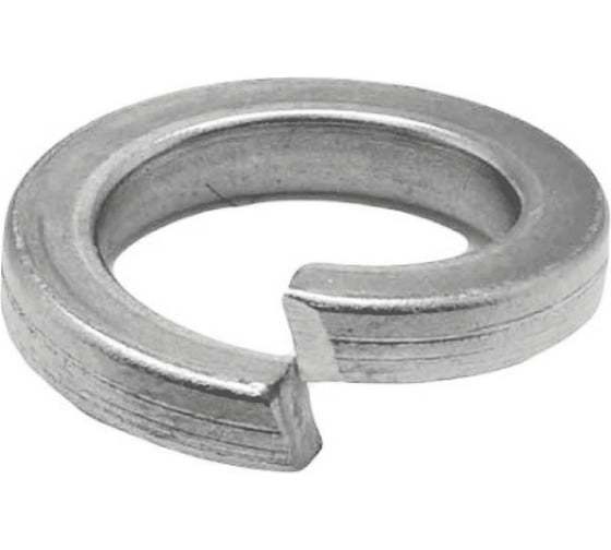 Шайба пружинная М27 100 шт. гровер для предотвращения самооткручивания крепежа DIN 127 ГОСТ 6402 сталь оцинкованная ARNO INDUSTRIES A37002700032707 1