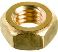 Шестигранная гайка DINFIX DIN 934, латунь, М6, 10 шт. 00-00001724