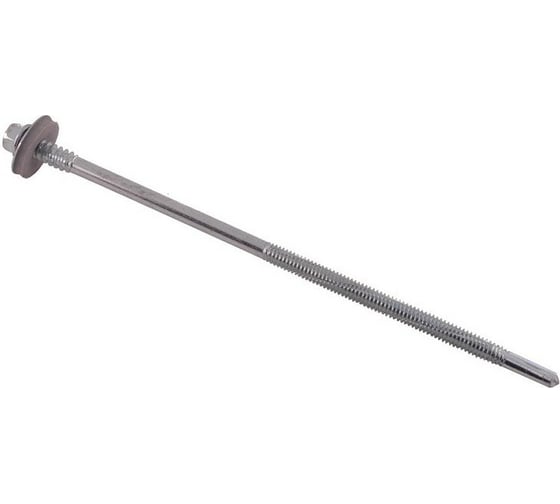 Саморез для сэндвич-панелей DINFIX 6,3x5,5x160, 50 шт. 00-00001774 1