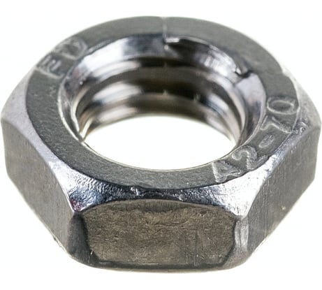 Гайка из нержавеющей стали DINFIX DIN 934, А2, М6, 50 шт. 00-00001796