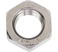 Гайка из нержавеющей стали DINFIX DIN 934, А2, М18, 5 шт. 00-00001795