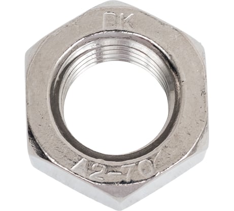 Гайка из нержавеющей стали DINFIX DIN 934, А2, М18, 5 шт. 00-00001795