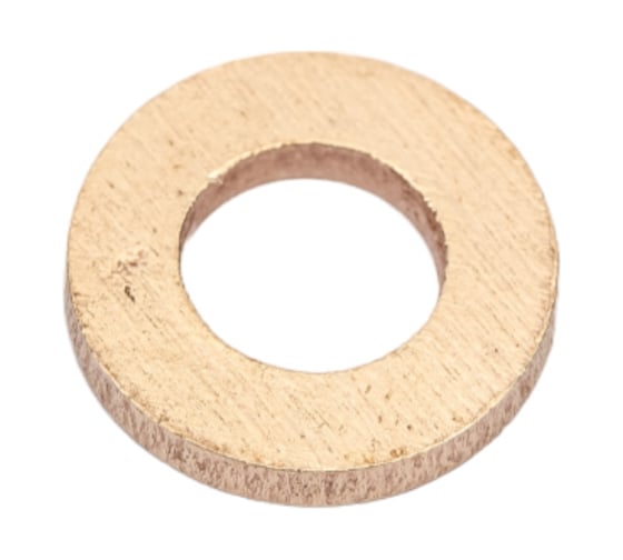 Круглая шайба без фаски DINFIX DIN 125А, латунь, М6, 10 шт. 00-00001734