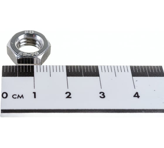 Гайка из нержавеющей стали DINFIX DIN 934, А2, М8, 50 шт. 00-00001798
