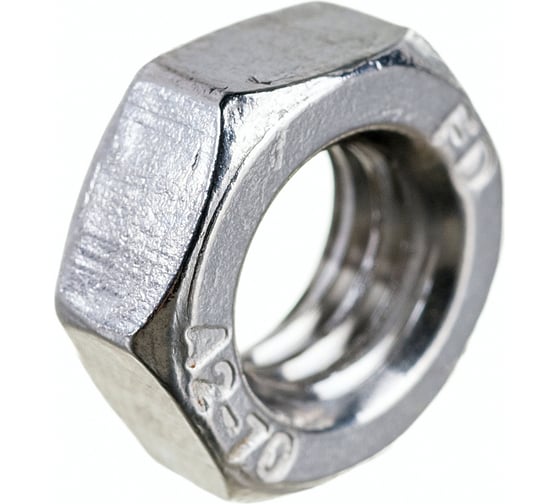 Гайка из нержавеющей стали DINFIX DIN 934, А2, М8, 50 шт. 00-00001798