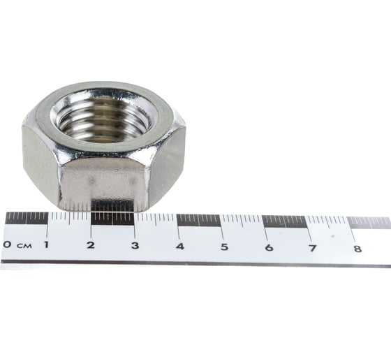 Гайка из нержавеющей стали DINFIX DIN 934, А2, М24 00-00001793