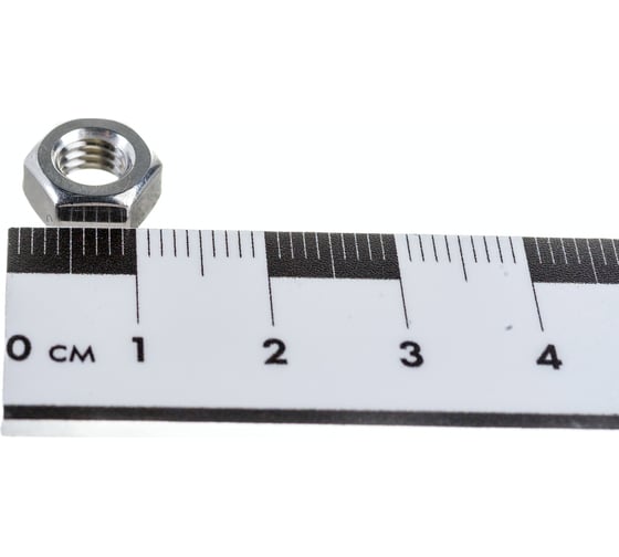 Гайка из нержавеющей стали DINFIX DIN 934, А2, М6, 10 шт. 00-00001799