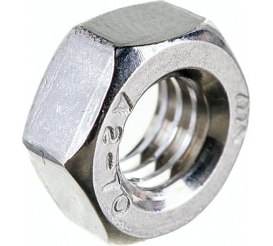 Гайка из нержавеющей стали DINFIX DIN 934, А2, М6, 10 шт. 00-00001799