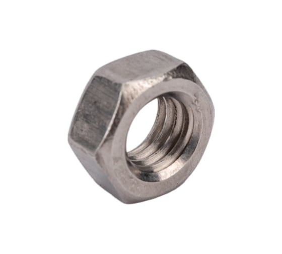 Гайка из нержавеющей стали DINFIX DIN 934, А2, М8, 10 шт. 00-00001797