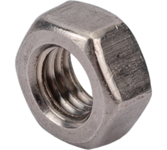 Гайка из нержавеющей стали DINFIX DIN 934, А2, М8, 10 шт. 00-00001797