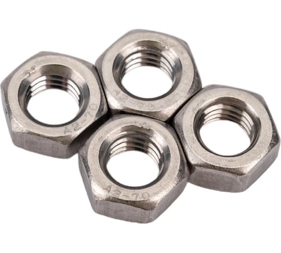 Гайка из нержавеющей стали DINFIX DIN 934, А2, М8, 10 шт. 00-00001797
