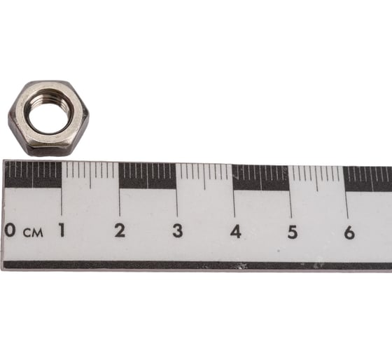 Гайка из нержавеющей стали DINFIX DIN 934, А2, М8, 10 шт. 00-00001797