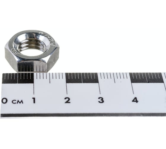 Гайка из нержавеющей стали DINFIX DIN 934, А2, М10, 50 шт. 00-00001800