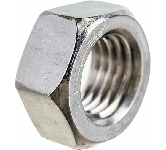 Гайка из нержавеющей стали DINFIX DIN 934, А2, М16, 5 шт. 00-00001794