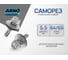 Кровельный саморез ARNO INDUSTRIES 5,5х64/65 55 шт для крепления кровельных материалов ST с шайбой оцинкованный AB510550643110Ф 2