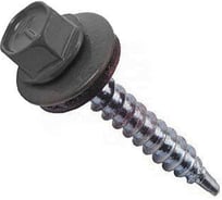 Саморез кровельный окрашенный для крепления кровельных материалов 8х19 мм, 170 шт., RAL7024 графитовый серый ARNO INDUSTRIES AB530480197JN98