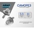 Кровельный саморез ARNO INDUSTRIES 5,5х51 мм 40 шт с шайбой для крепления кровельных материалов оцинкованное покрытие AB5105505133107 2