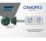 Кровельный саморез ARNO INDUSTRIES 4,8х28 70 шт для крепления кровельных материалов RAL 6005 Зеленый мох окрашенный AB5304802965R0Ф 2