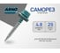 Кровельный саморез ARNO INDUSTRIES 4,8х28/29 70 шт для крепления кровельных листов цвет RAL5021 Морская волна AB530480295K298 2