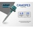 Кровельный саморез ARNO INDUSTRIES 4,8х28/29 70 шт для крепления кровельных материалов RAL5021 морская волна окрашенное покрытие РК Стандарт AB530480295K041 2
